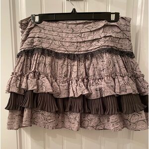 NWT Women’s/Missis Size Large Triple Hem Skirt by Cecilia